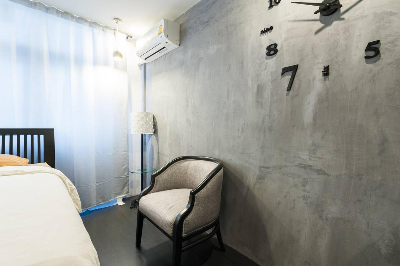 Inner Old Town 196 Chic Guesthouse - Self Check In Bangkok Exterior foto